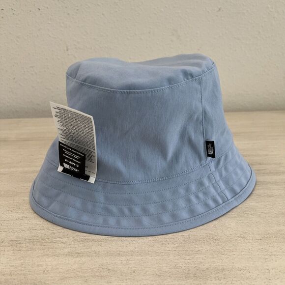 THE NORTH FACE REVERSIBLE BUCKET HAT, SIZE S/M White Dune Pain - Picture 6 of 12